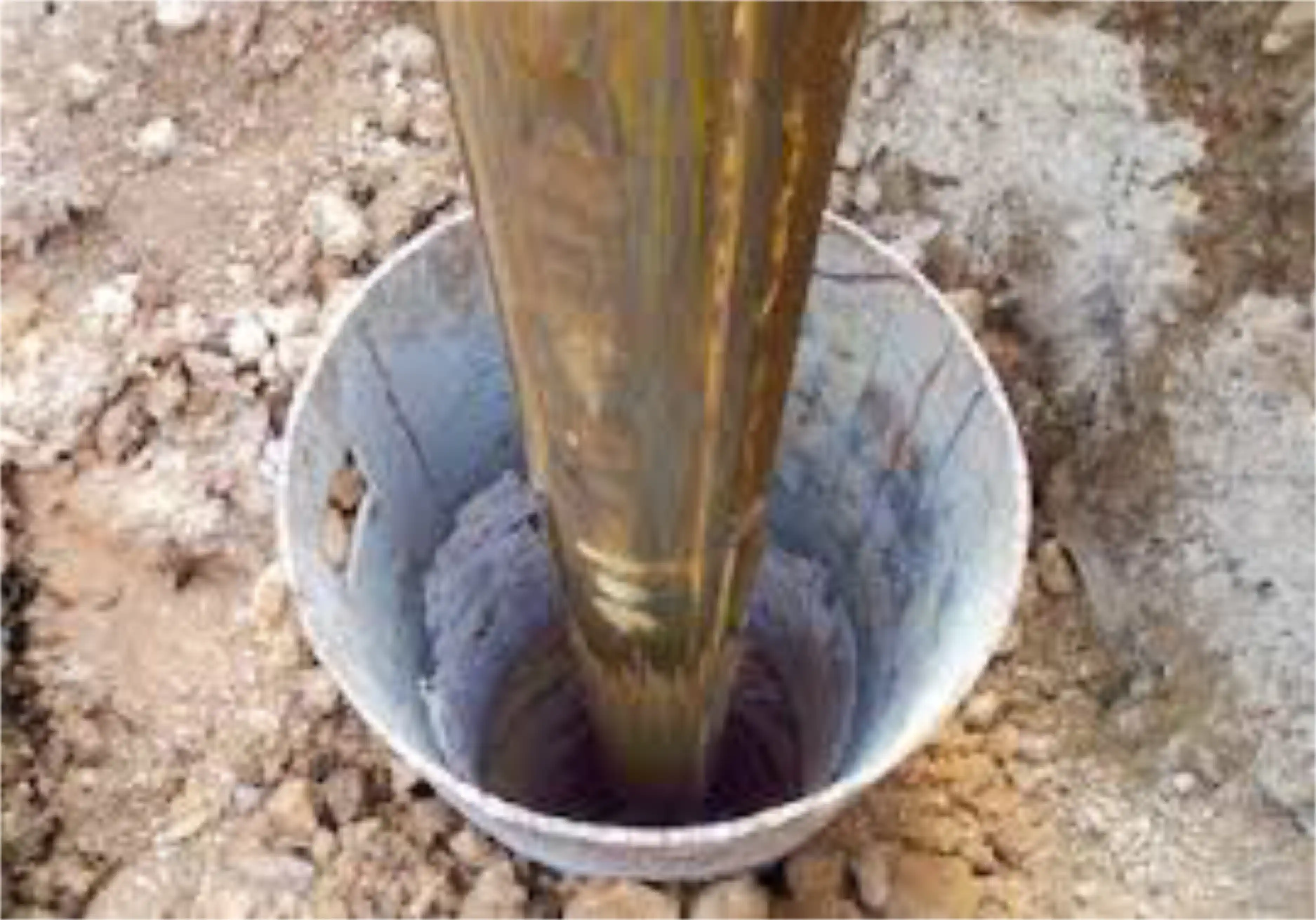 Borehole flushing maintenance