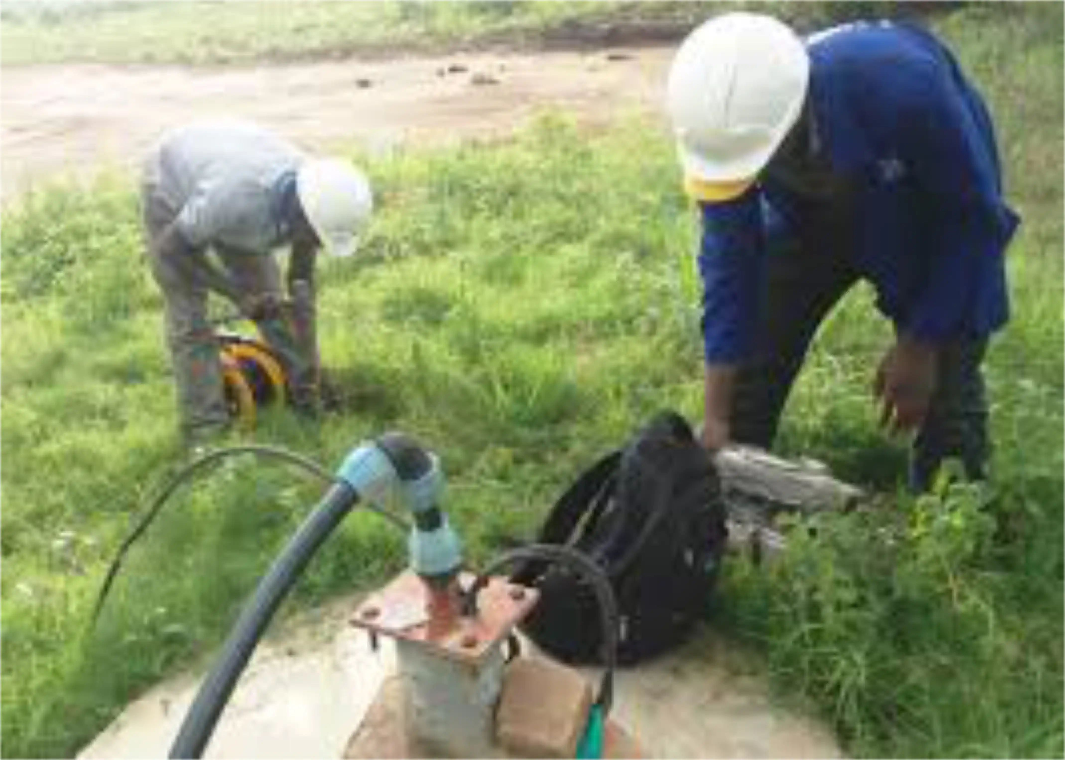 Geological borehole survey work