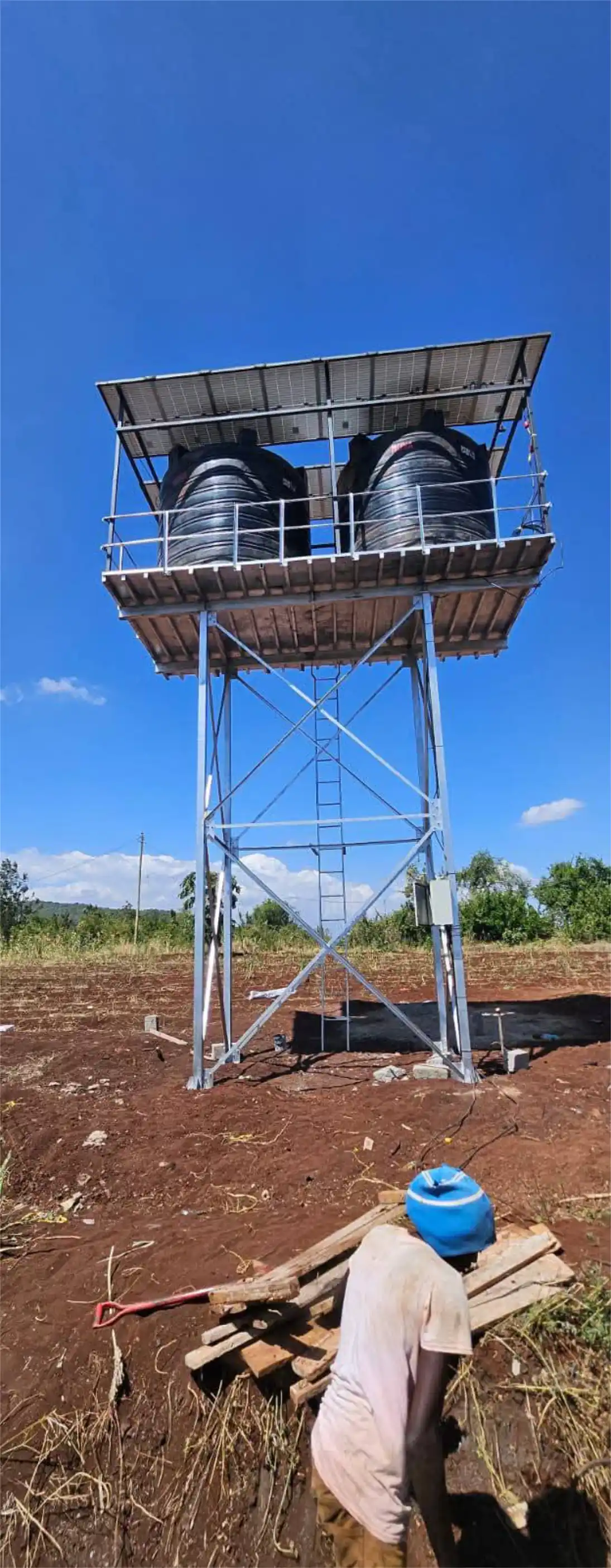 Geophysical survey field operation